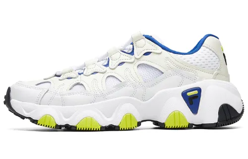 FILA FUSION Fila Jagger Retro Running Shoe White/blue