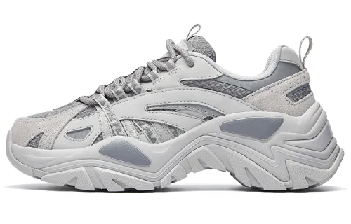 FILA Disruptor Low top Casual Shoes Women's Antarctic Gray