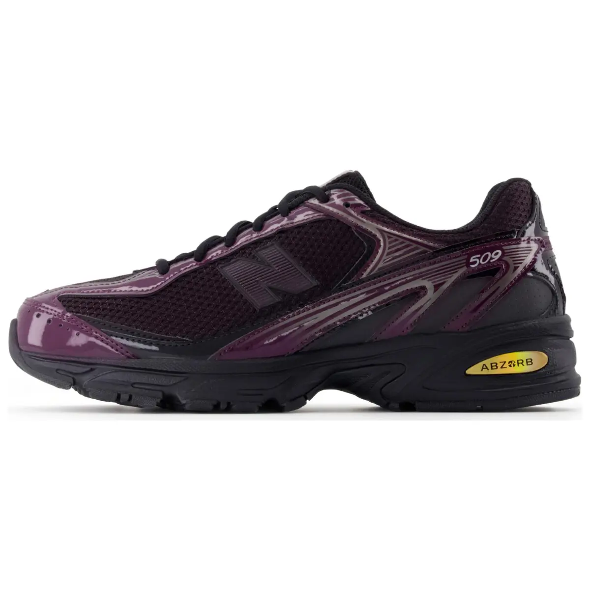 New Balance x XLIM NB 509 Comfortable Breathable Low top Casual Shoes Unisex Black Purple