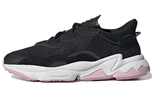Adidas Ozweego Core Black Clear Pink Women's