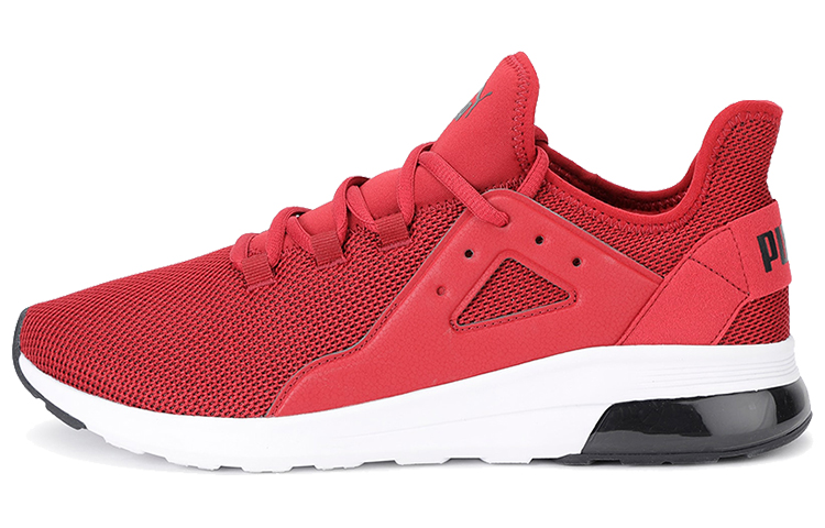 PUMA Electron Street Low top Running Shoes Black/White