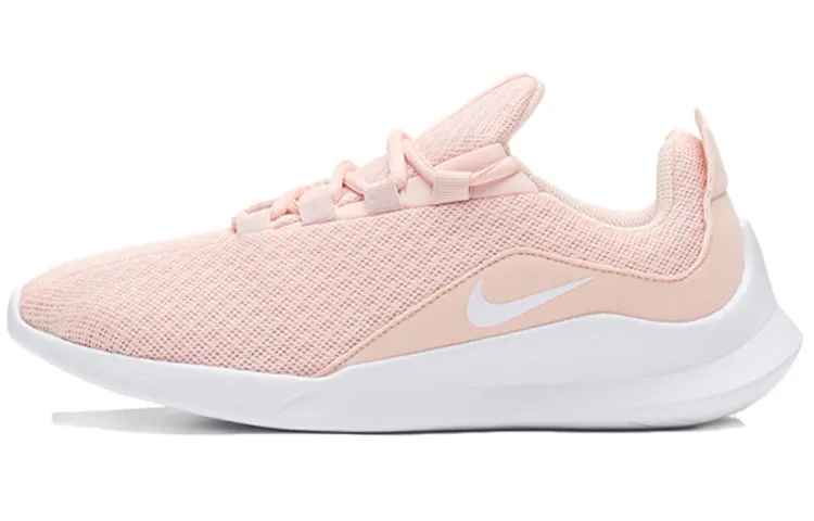 Nike Viale Fabric Slip Resistant Abrasion Resistant Slip Resistant Abrasion Resistant Low top Casual Shoes Women's Pink
