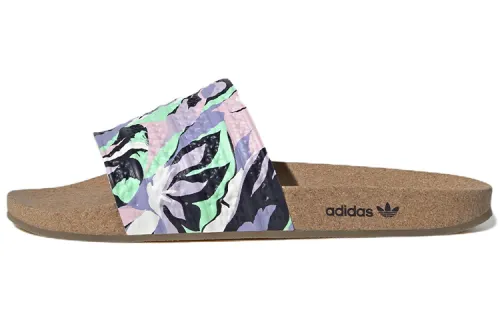 Adidas Adilette Slide 'Cork - Floral'