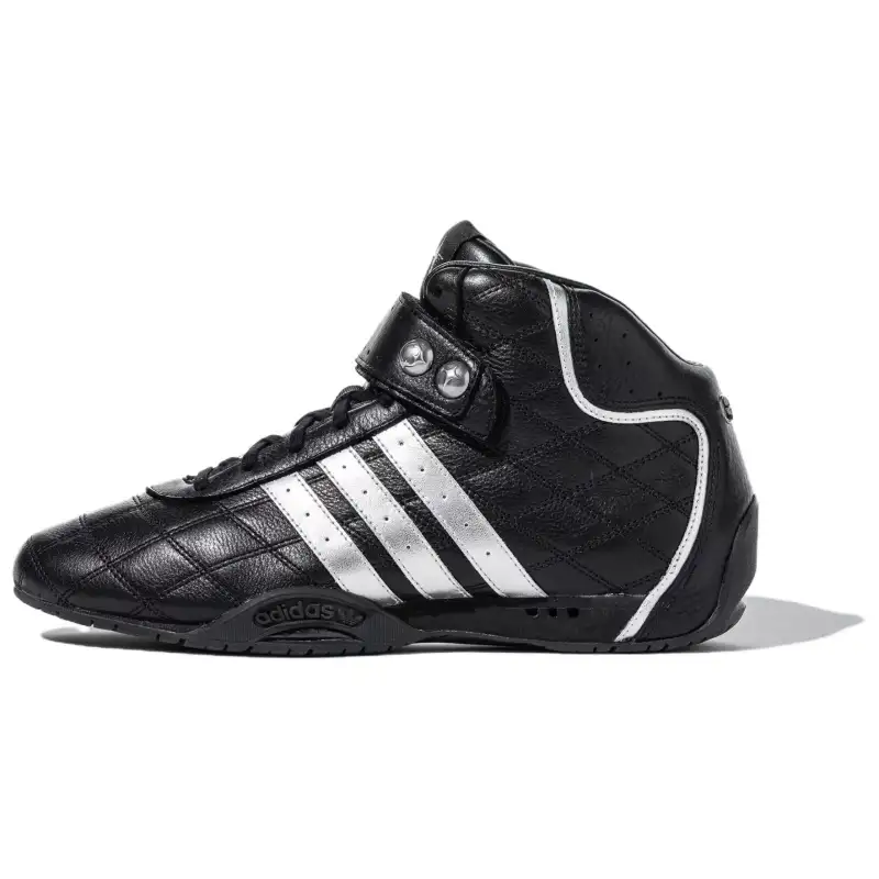 THUG CLUB x Adidas Originals ADIRACER High top Training Shoes Unisex Black