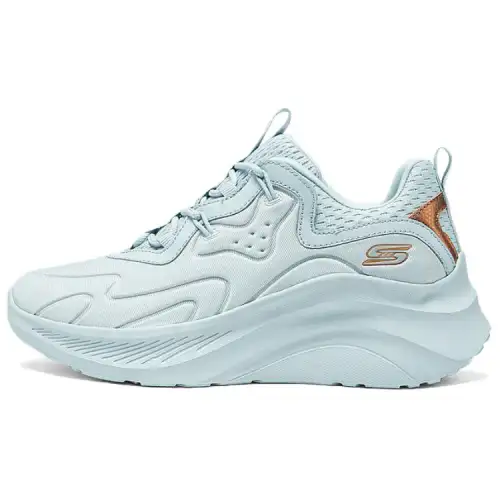 Skechers Bob's Breathable And Resilient Low top Casual Shoes Women's Gray
