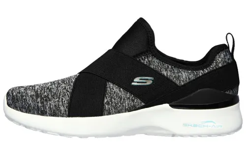 Skechers SKECH AIR Fabric Low top Casual Shoes Women's Black