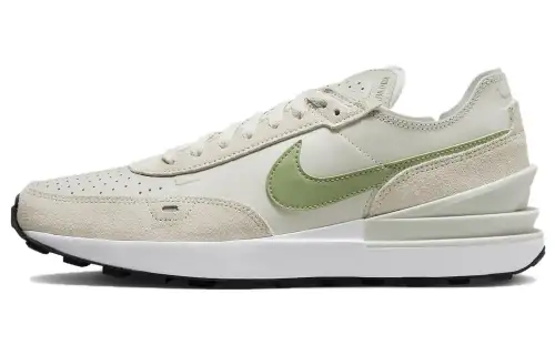 Nike Waffle One Leather 'Light Bone Oil Green'