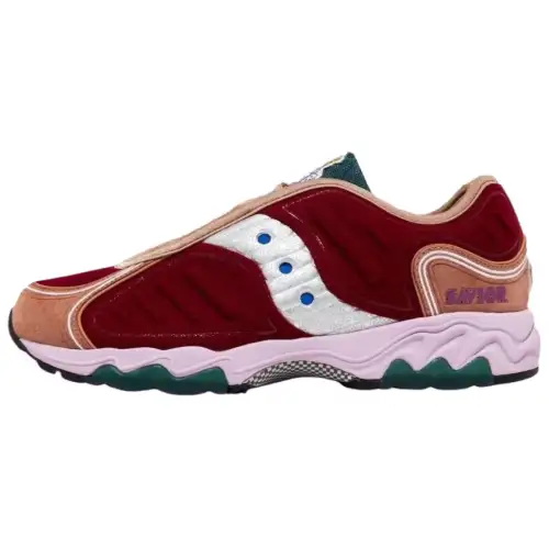 Saucony Matrix Jae Tips No Shoes In The House Burgundy