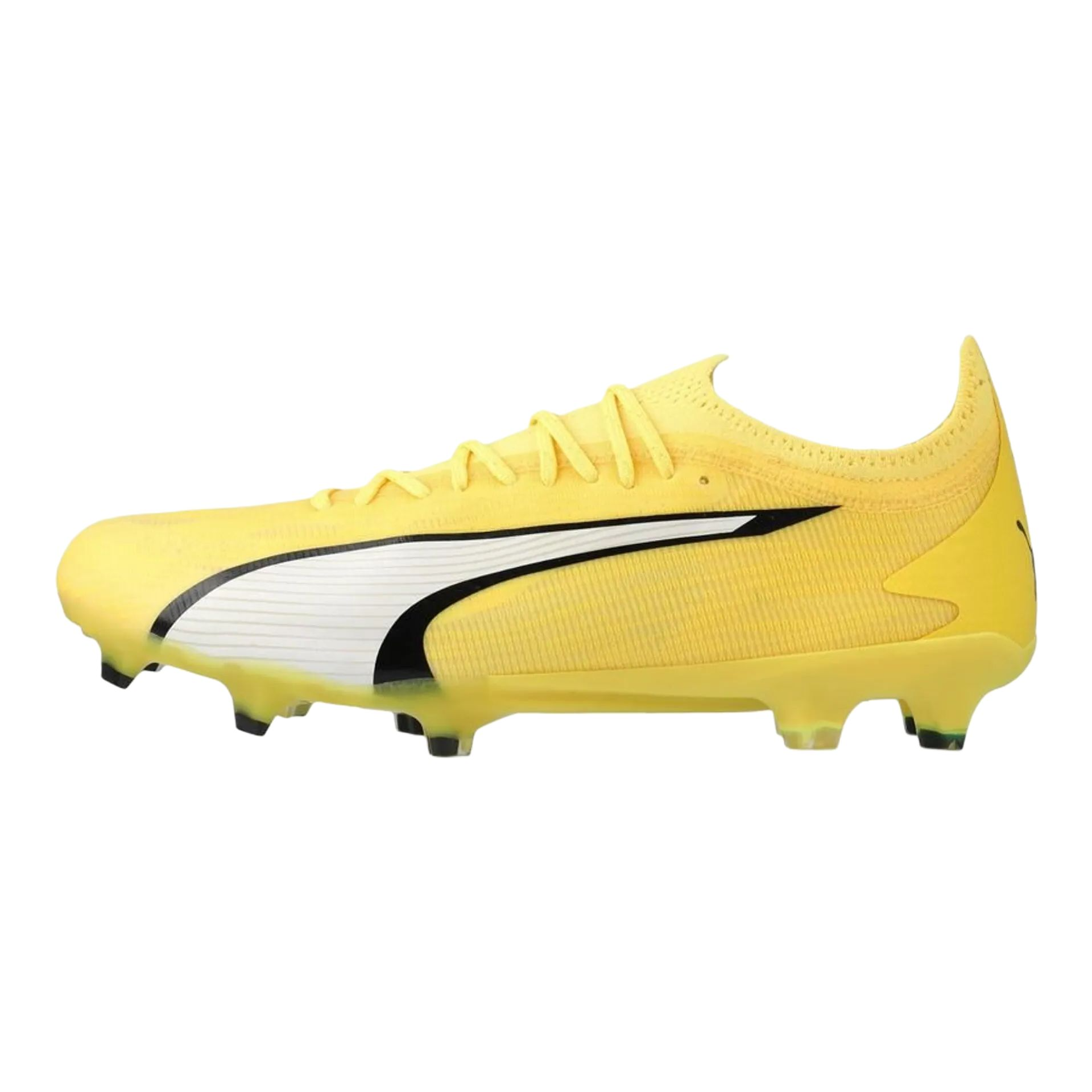 PUMA Ultra Ultimate Soccer Shoes Women's Low Top Yellow