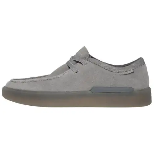 Skechers Relaxed Fit Low top Casual Shoes Men's Gray