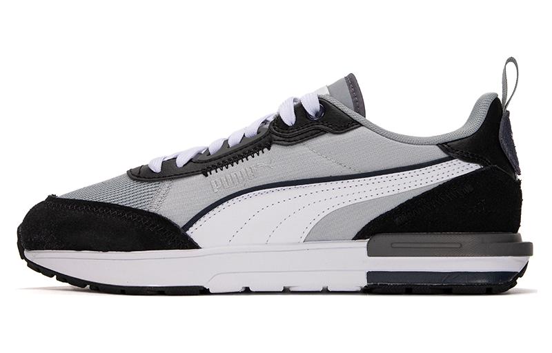 Кроссовки PUMA R22 (бело-серые)