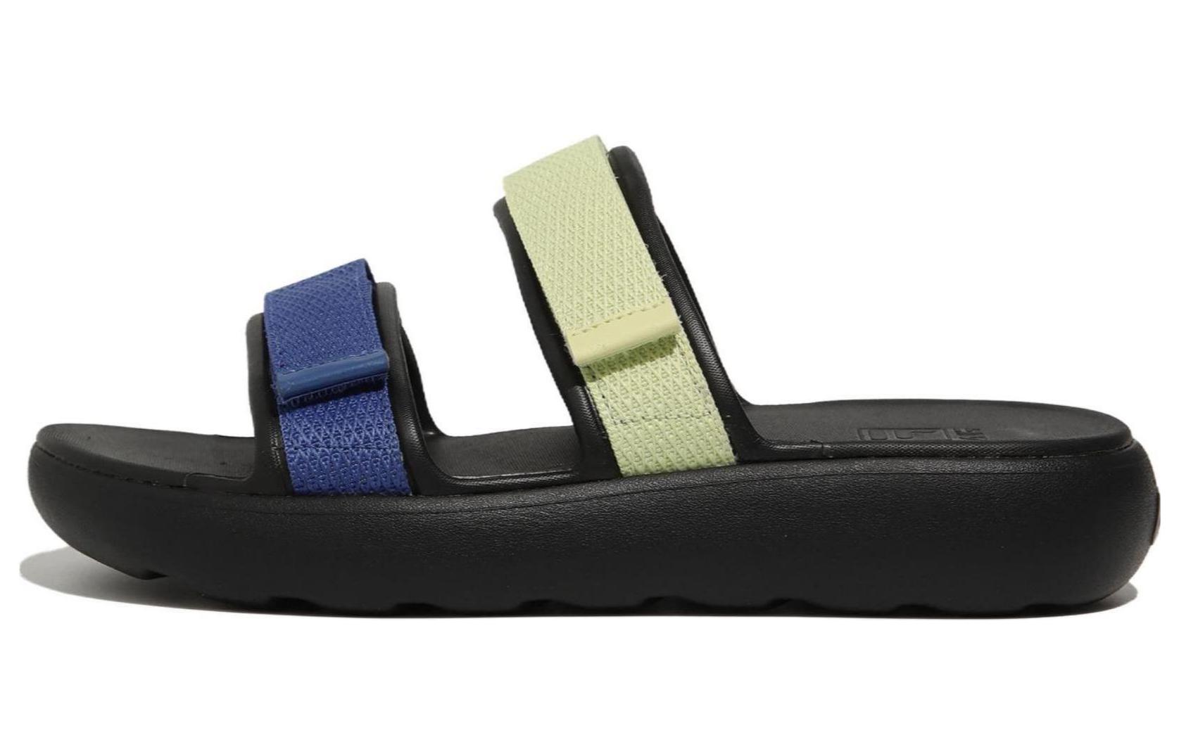 FILA Drifter Tube Slide 'Black Blue Green'