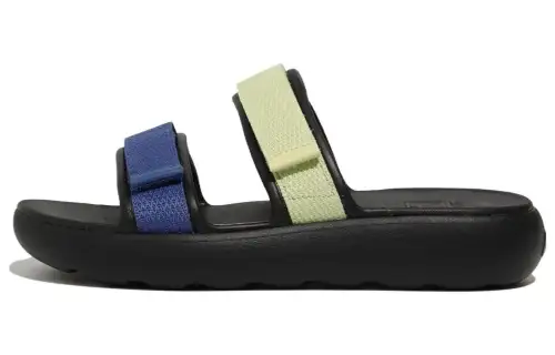 FILA Drifter Tube Slide 'Black Blue Green'