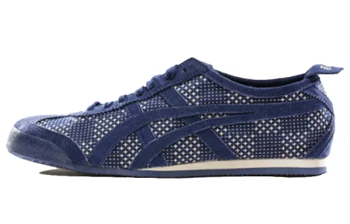 Onitsuka Tiger MEXICO 66 Low top Casual Shoes Unisex Navy Blue