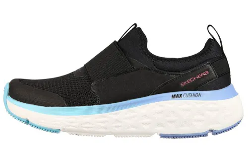 Skechers Max Cushioning Delta Low top Casual Shoes Women's Black Blue