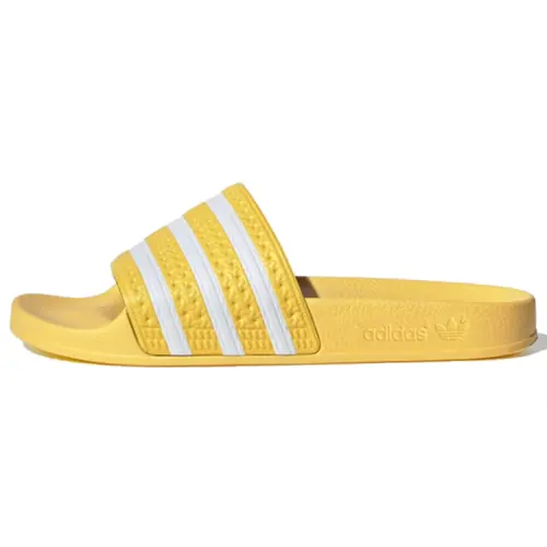 Adidas Wmns Adilette Slides 'Core Yellow' Women's