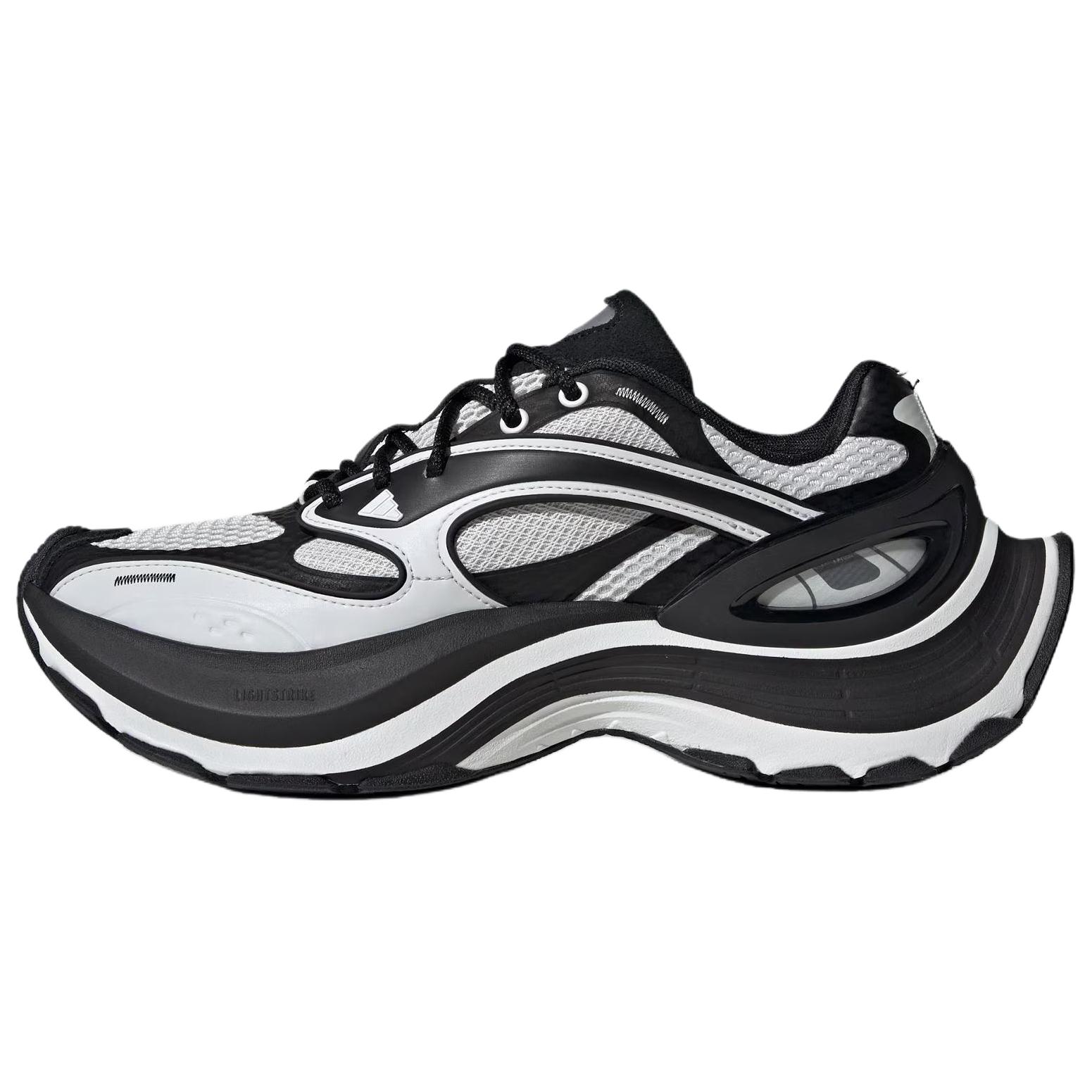 кроссовки adidas FOS XLG SPEED (черно-белые)