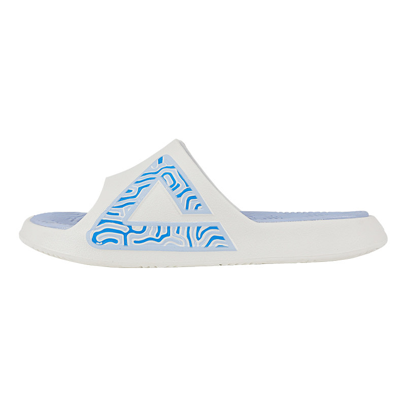 PEAK Statistic Sandals Slide Slippers Unisex Milk White Blue