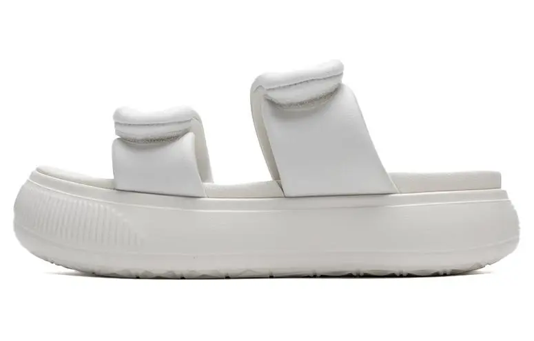 PUMA Mayu Puffy Slides 'Warm White' Women's