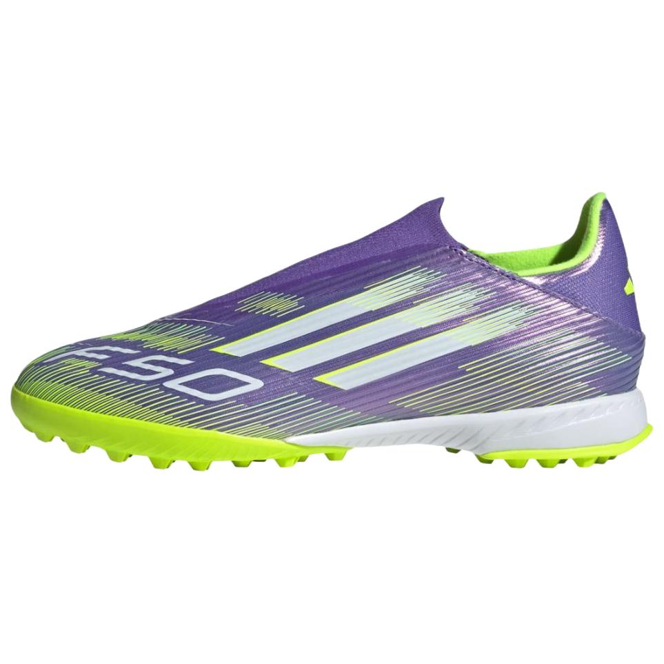 Adizero F50 Adidas League Laceless Tf ‘Radiant Blaze Pack’
