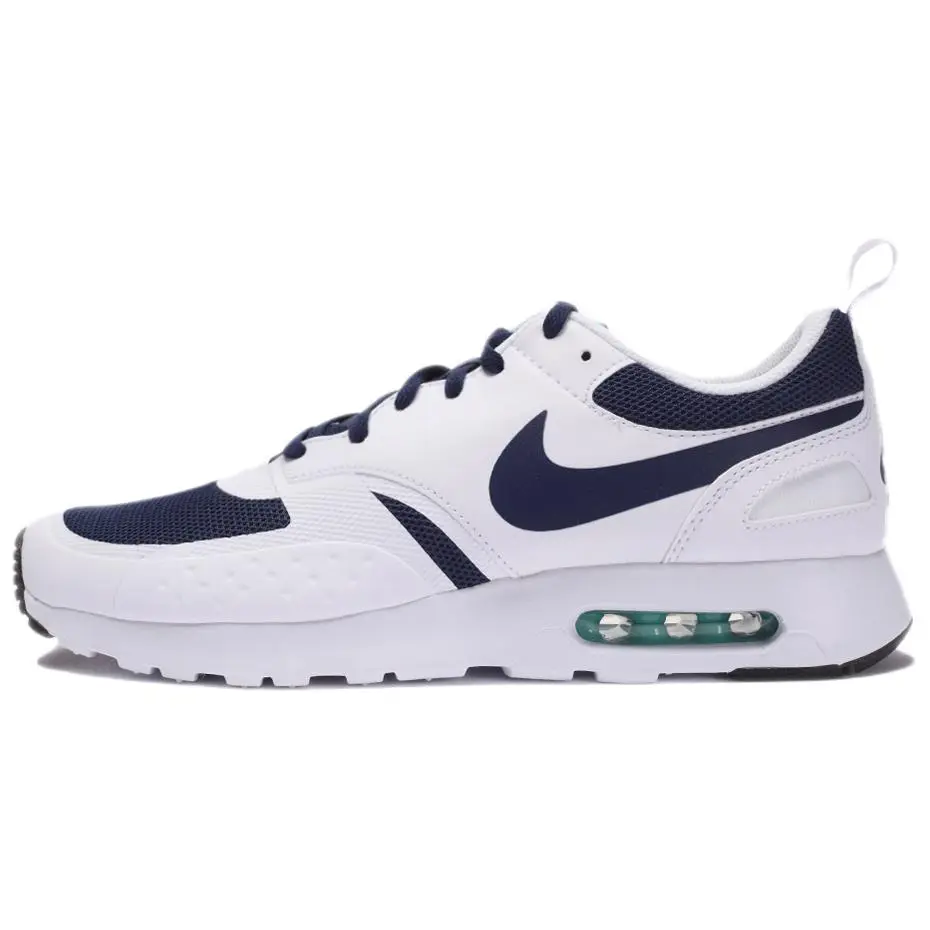 Nike Air Max Vision Abrasion Resistant Abrasion Resistant Low top Casual Shoes Unisex White Blue