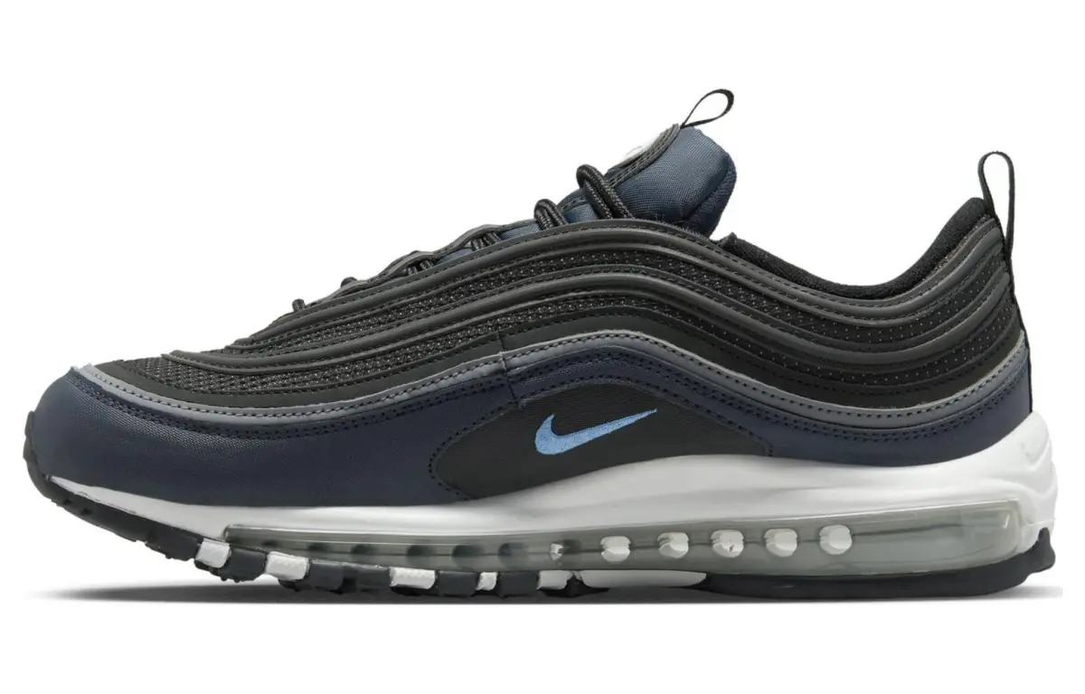 Nike Air Max 97 'Black Racer Blue' Gs