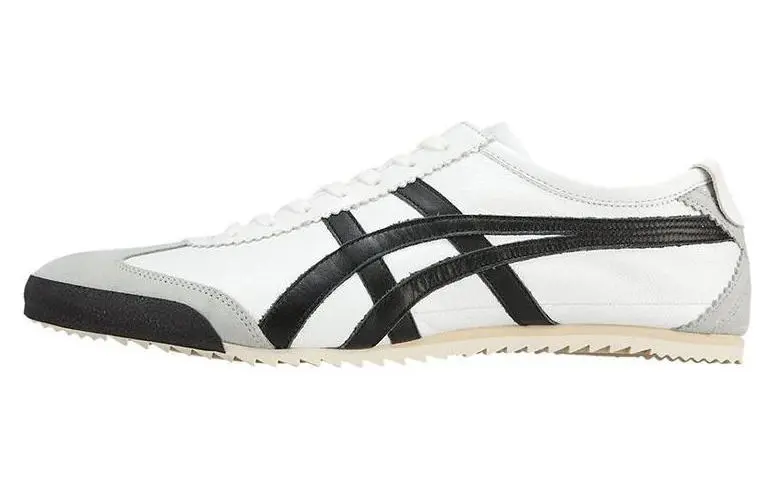 Onitsuka Tiger MEXICO 66 Leather Slip Resistant, Abrasion Resistant, Lightweight