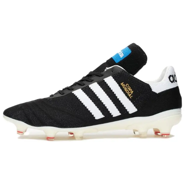Adidas FG (Firm Ground) Soccer Shoes Men's Black White