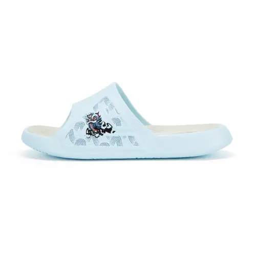 PEAK Tai Ji1.0 EVA Totem Graffiti Slip Resistant Odor Resistant Abrasion Resistant Slide Slippers Unisex