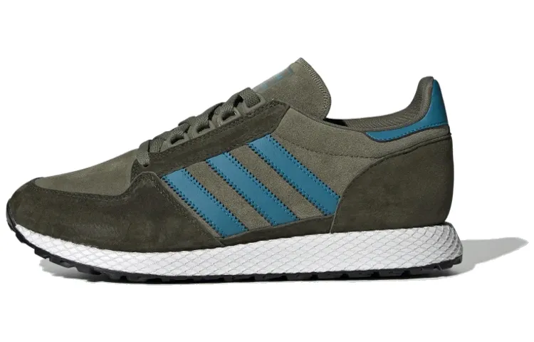 Adidas Forest Grove 'Raw Khaki Teal'