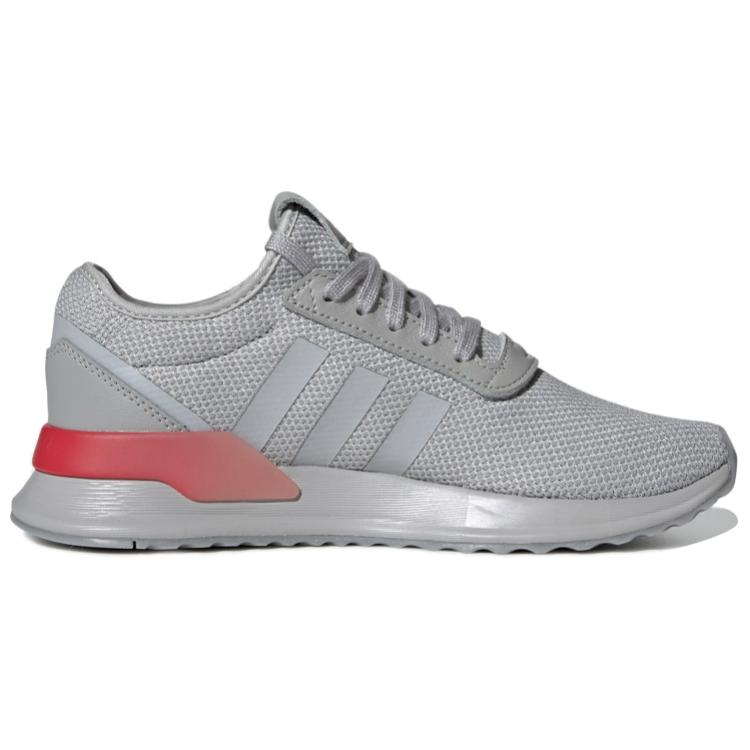 Женские кроссовки adidas originals U_Path X (розово-серые) — фото 2