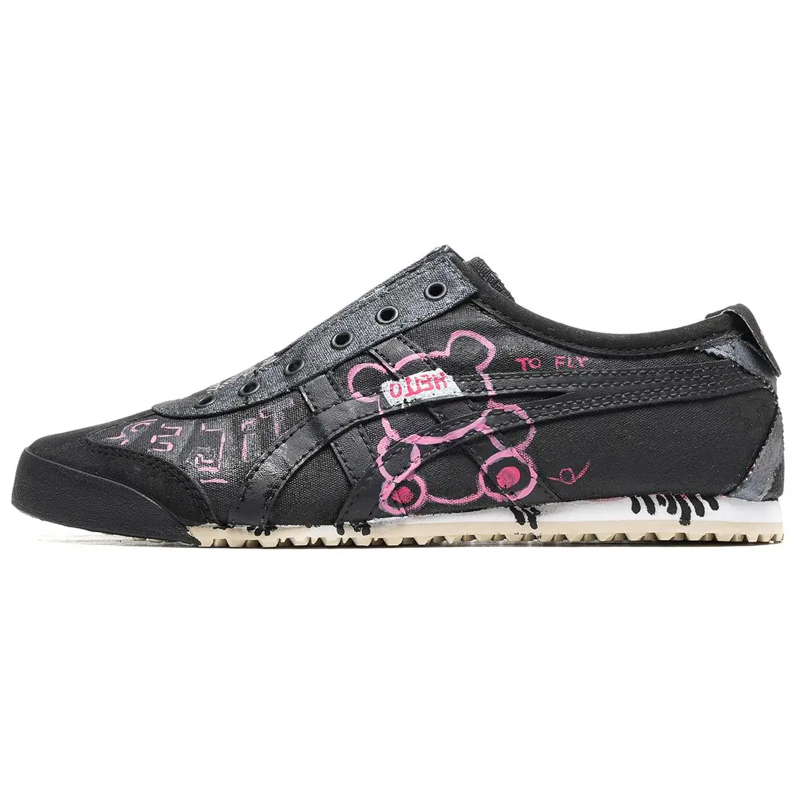 Onitsuka Tiger MEXICO 66 Cushioning Slip Resistant Abrasion Resistant Breathable