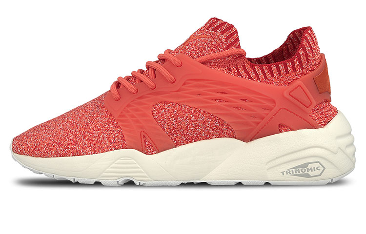 PUMA Blaze Cage Evoknit Running Shoes Red Women's