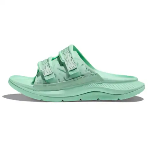 HOKA ONE ONE Ora Luxe Mist Green Trellis