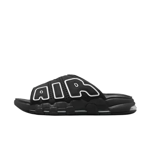 Nike Air More Uptempo Black White Women's