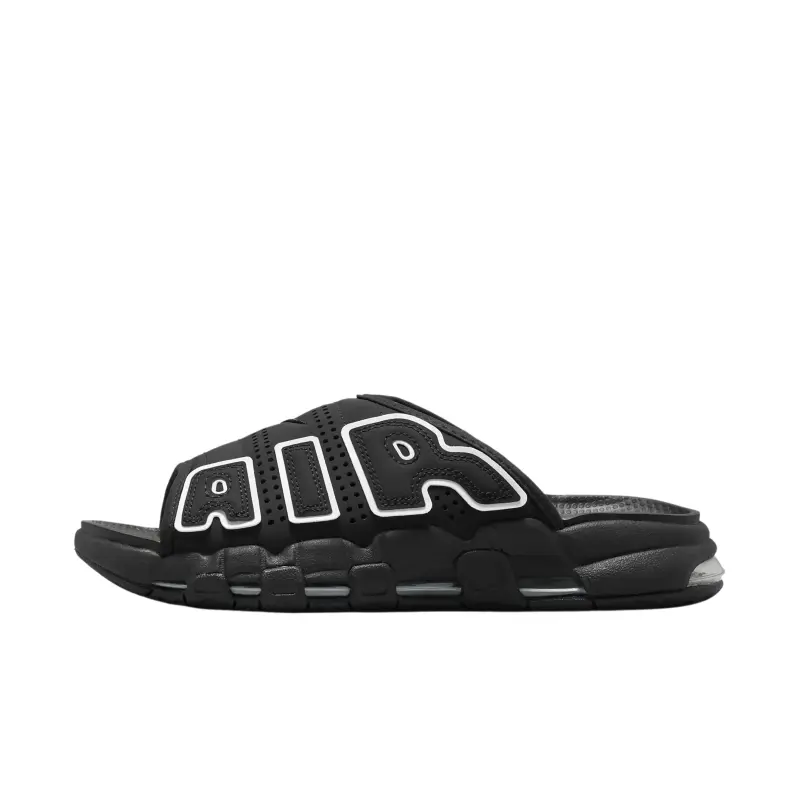 Nike Air More Uptempo Black White Women's