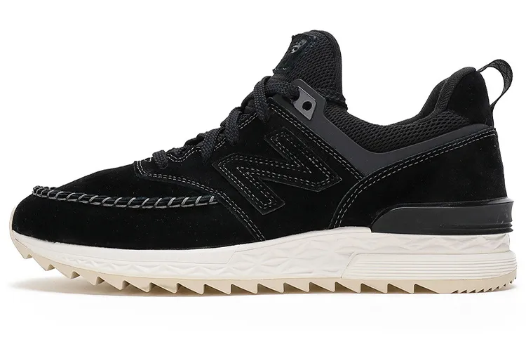 New Balance 574 "Black Sea Salt" sneakers