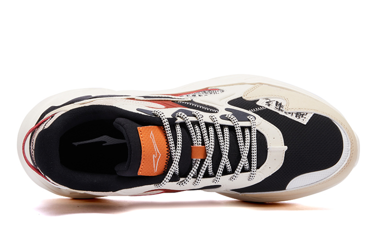 Erke Chinese Fashion Trend Textile, Synthetic Leather Cushioning Abrasion Resistant Cushioning, Wear Resistant Low top