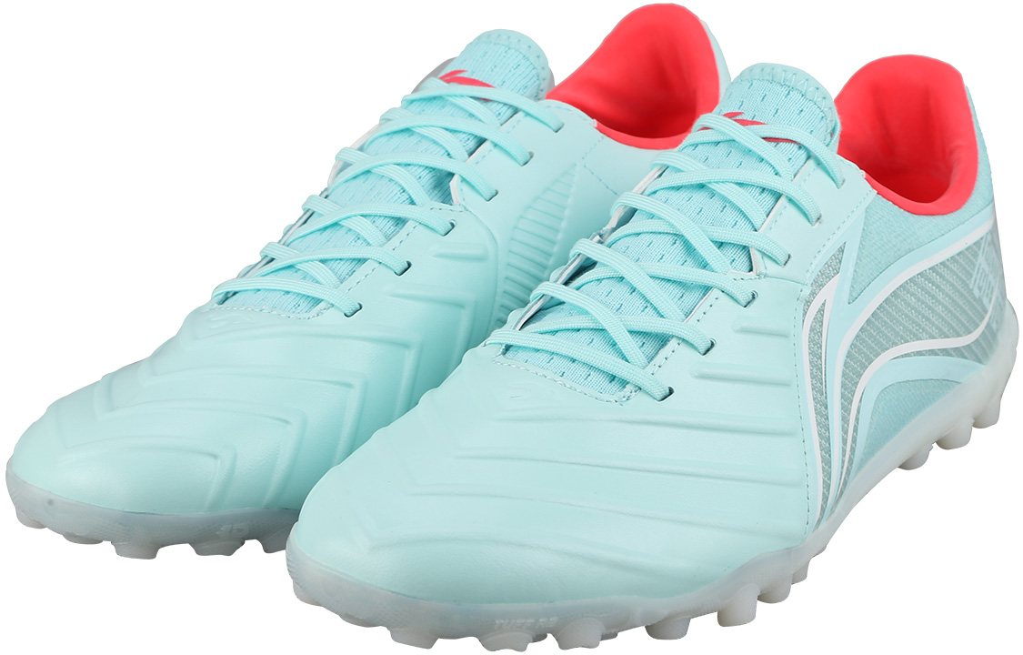 Li Ning Brocade TF Turf Artificial Turf Synthetic Leather Cushioning Slip Resistant Cushioning Slip Resistant