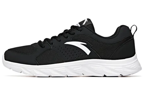 ANTA Casual Shoes Men's Low Top Black/White