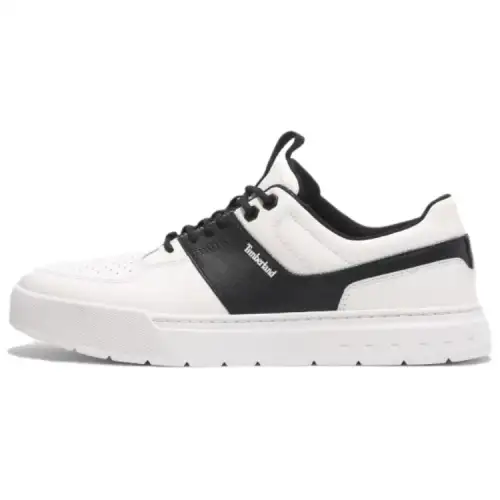 Timberland Maple Grove Comfortable Slip Resistant Abrasion Resistant Low top Casual Shoes Men's White Black