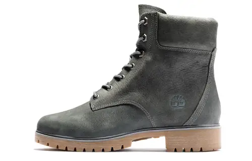 Timberland Combat Boots Women's Dark Gray