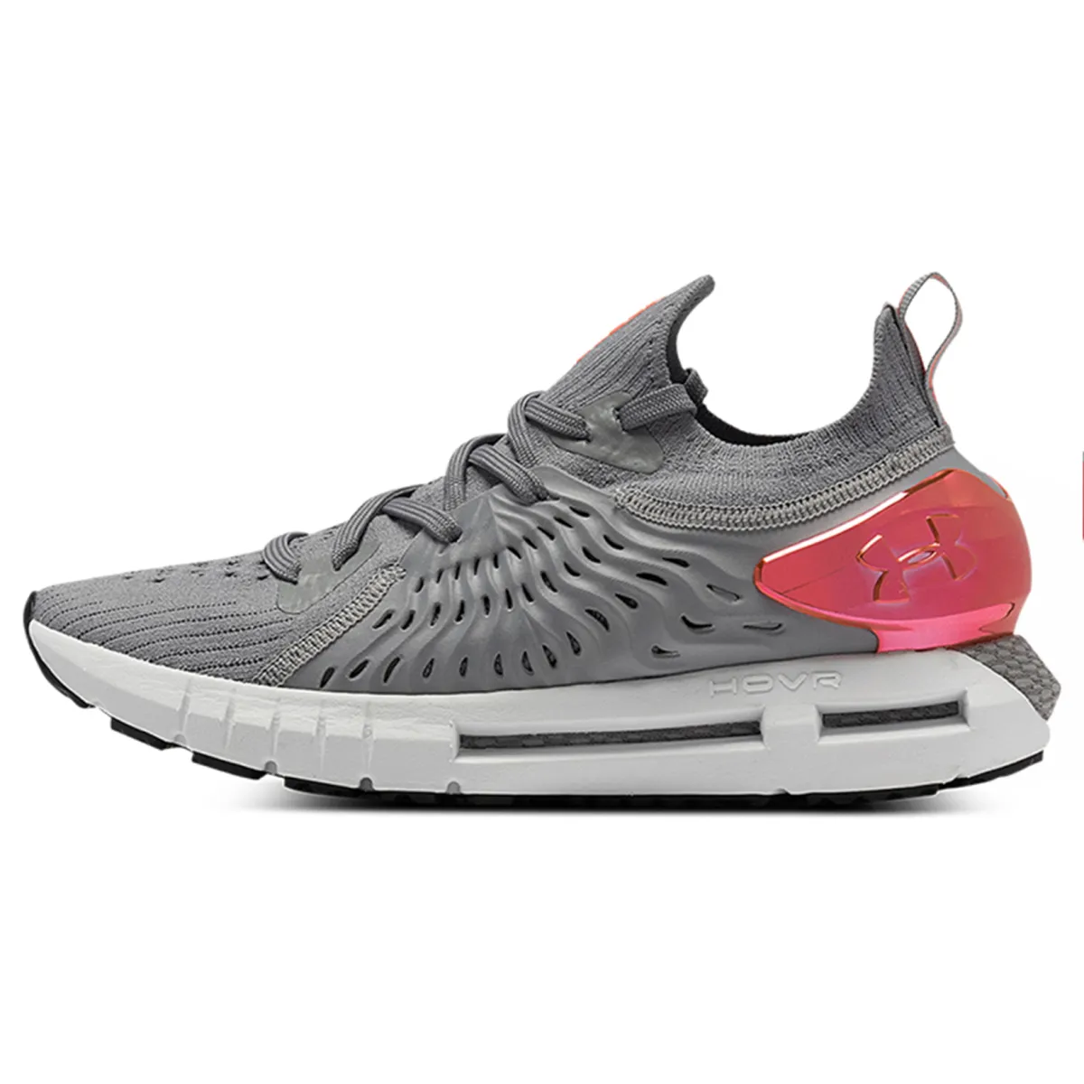 Under Armour Hovr Phantom Rn Metallic 'Grey Pink' Women's