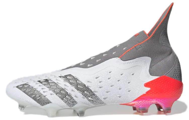 Predator Freak+ Adidas Fg 'Demonskin - White Solar Red'