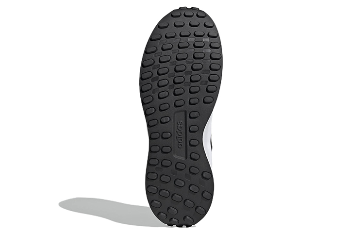 Мужские кроссовки adidas neo Run 70S Lifestyle (бело-черные) — фото 6