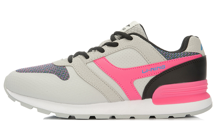 LiNing Glory Series Shock Absorbing, Non Slip, Wear Resistant, Breathable And Lightweight Low Top Casual Shoes Women's