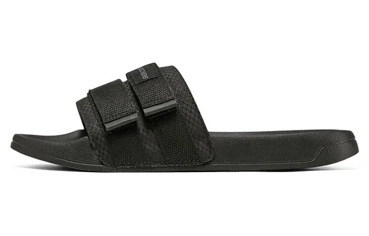 Skechers Side Lines Slide Slippers Men's Black