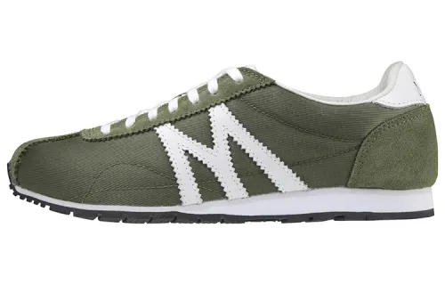 Mizuno Casual Shoes Unisex Low Top Army Green/White