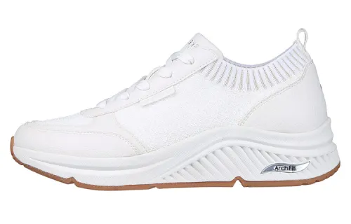 Skechers Arch Fit Low top Casual Shoes White