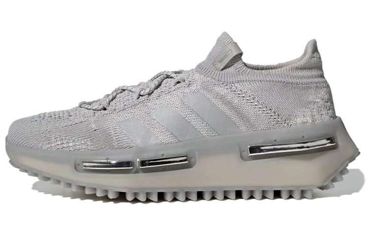 NMD_S1 Adidas Originals 'Grey Silver Metallic'